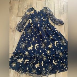 Annabelle navy dress
